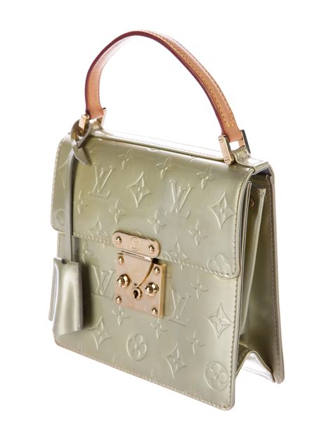 louis vuitton spring street vintage|Vernis Patent Leather Spring Street Vintage .